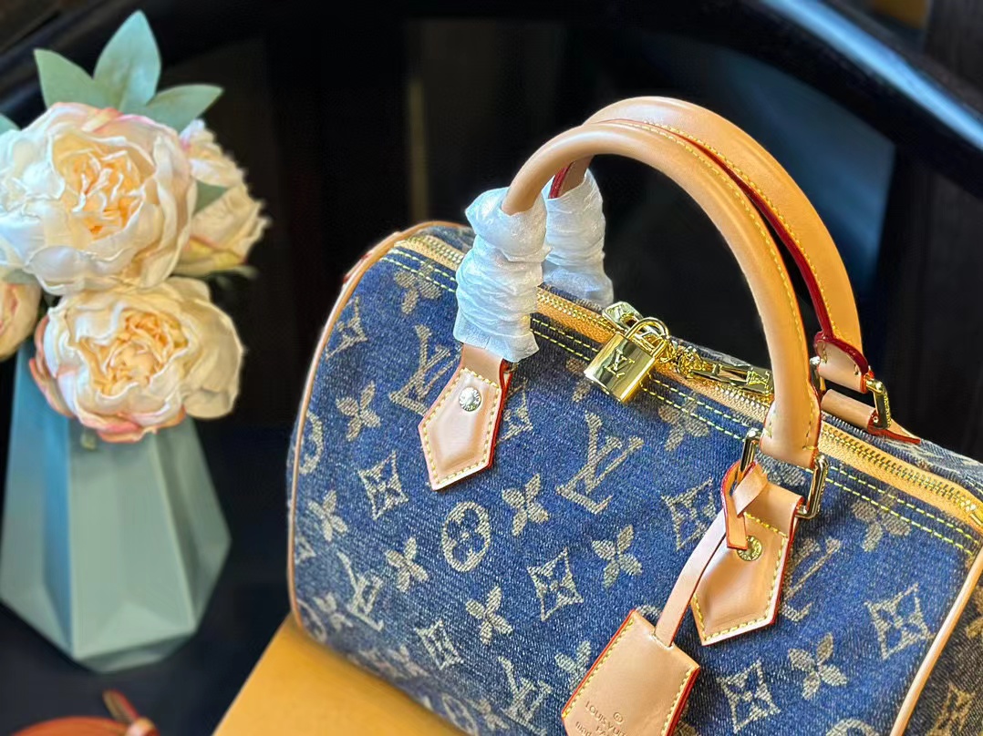 LV デニム老眼ハンドバッグ【50％割引+送料無料】