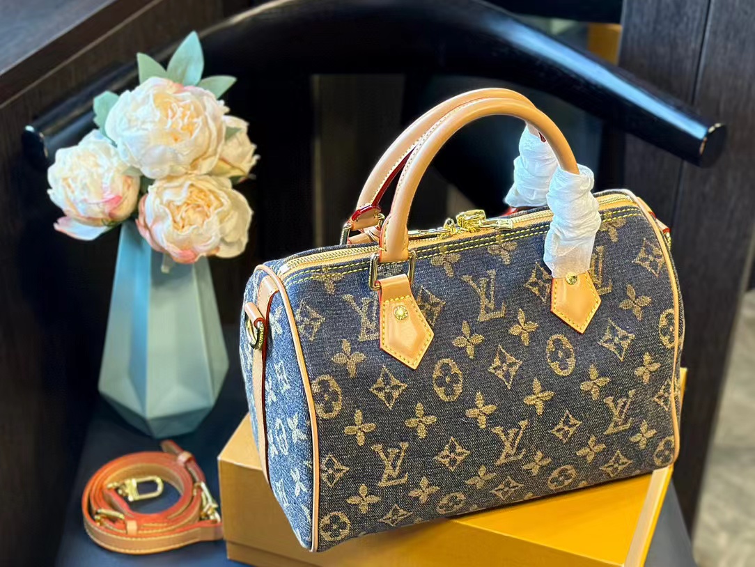 LV デニム老眼ハンドバッグ【50％割引+送料無料】