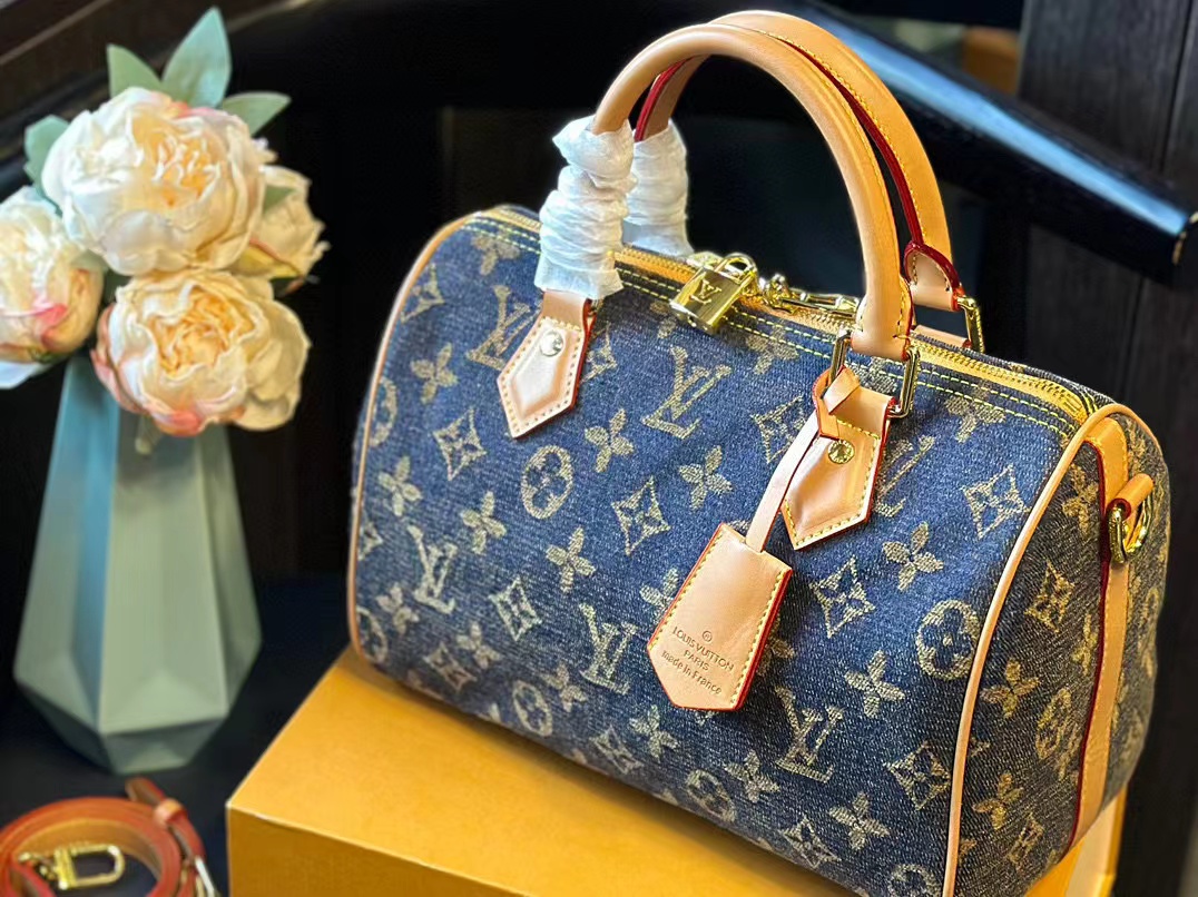 LV デニム老眼ハンドバッグ【50％割引+送料無料】