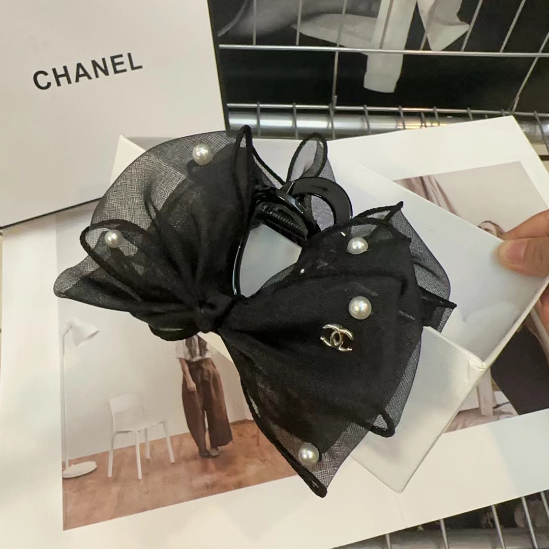 CHANE1 メッシュパールヘアピン【50％割引+送料無料】