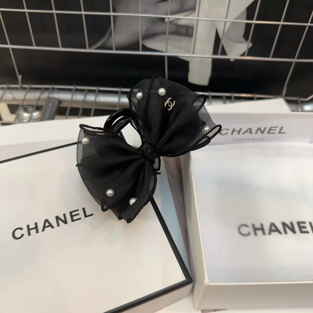 CHANE1 メッシュパールヘアピン【50％割引+送料無料】