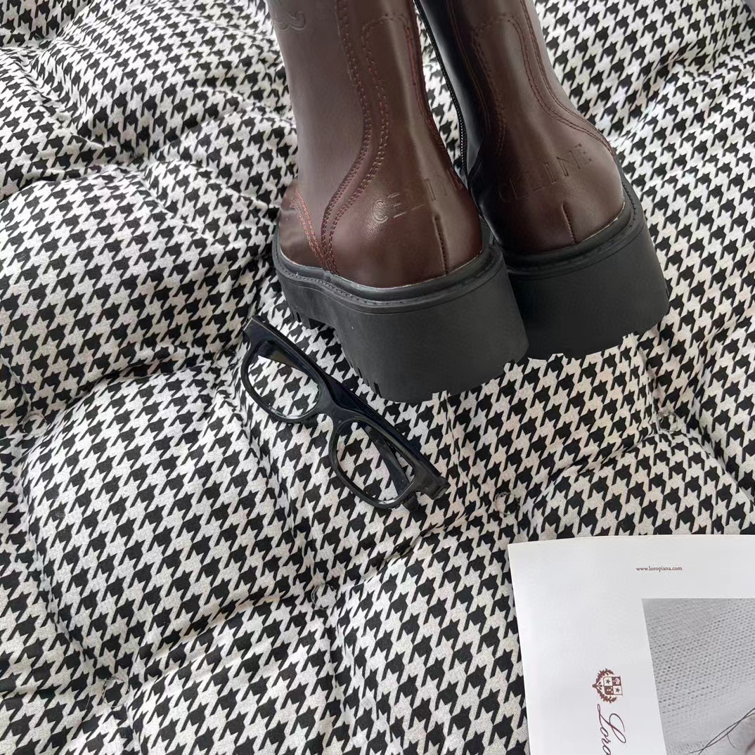 CEL1NE レースアップ マーティン ブーツ【50％割引+送料無料】