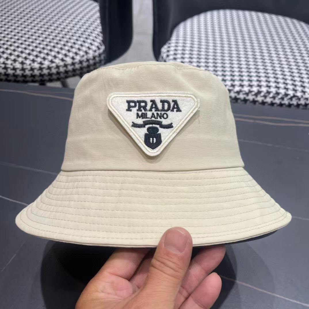 PR4DA 刺繍三角バケットハット【50％割引+送料無料】