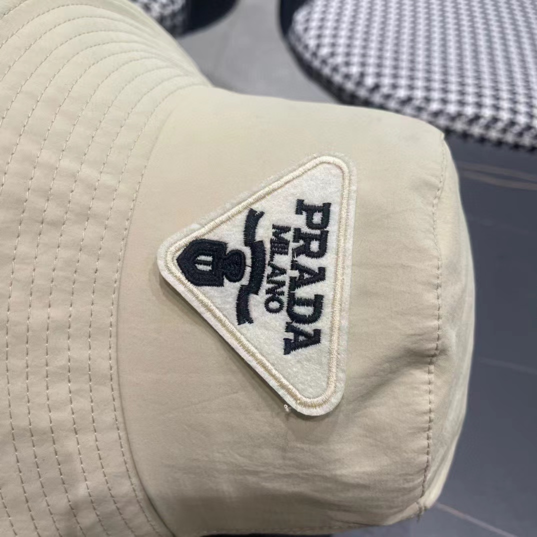 PR4DA 刺繍三角バケットハット【50％割引+送料無料】