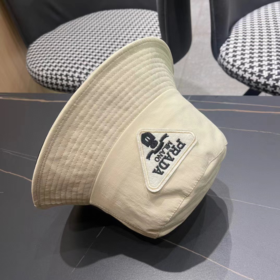 PR4DA 刺繍三角バケットハット【50％割引+送料無料】