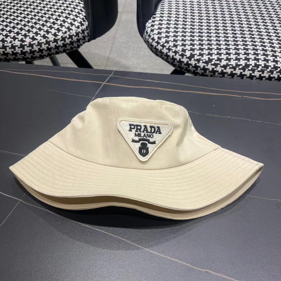 PR4DA 刺繍三角バケットハット【50％割引+送料無料】