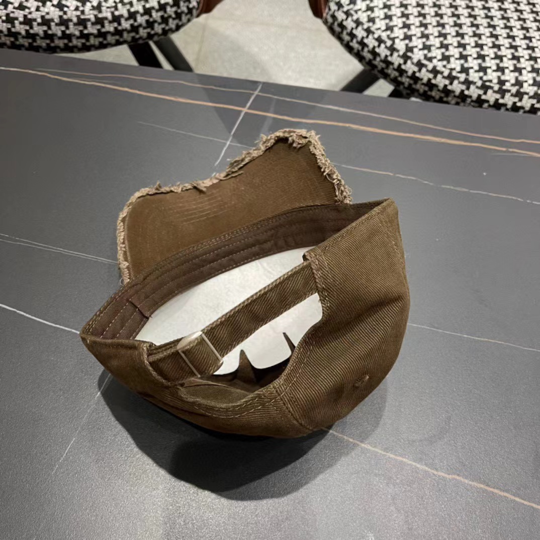 CHANE1 ダブルCロゴ デニムベースボールキャップ【50％割引+送料無料】