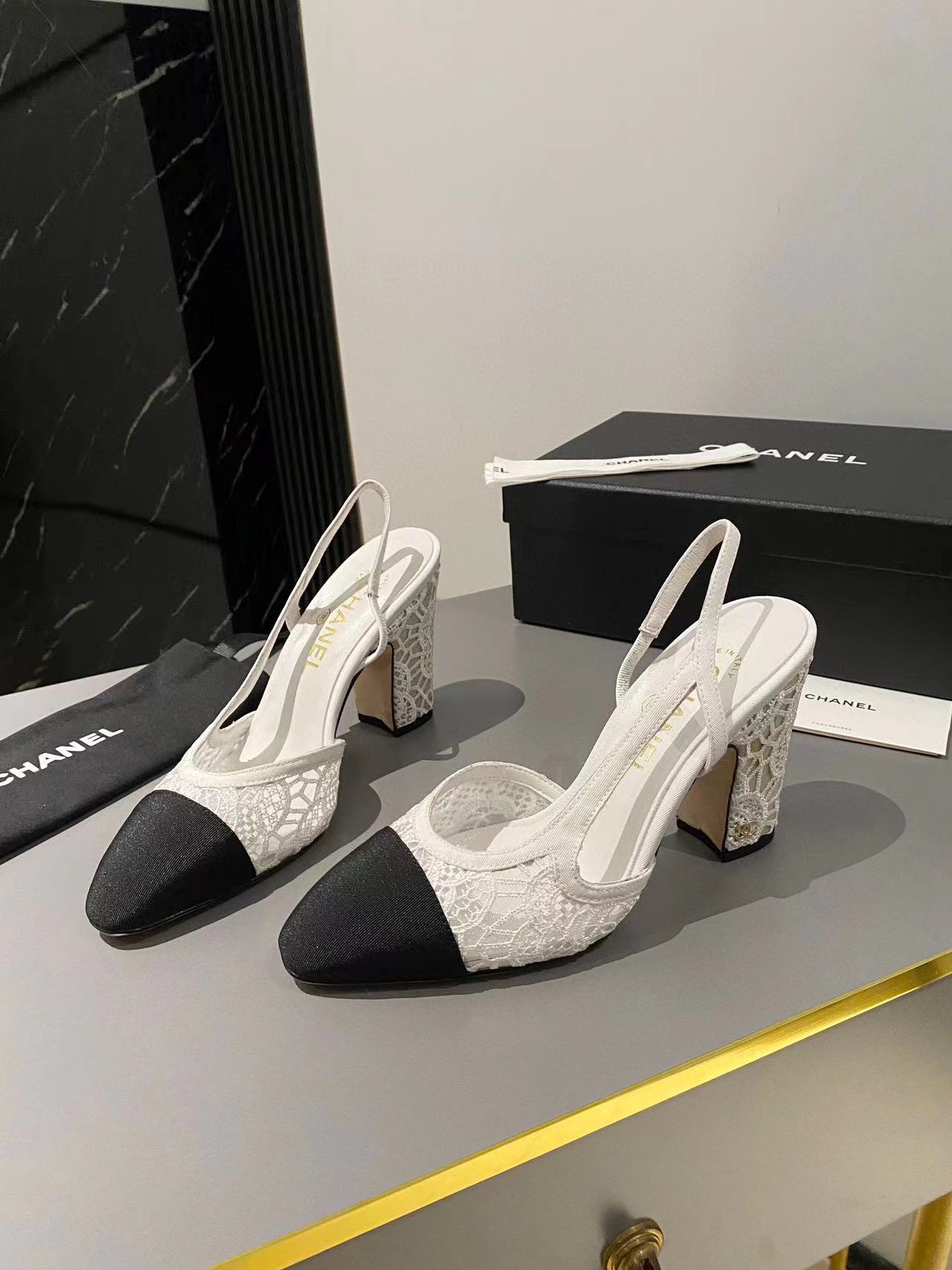 CHANE1 高品質レースハイヒール【50％割引+送料無料】