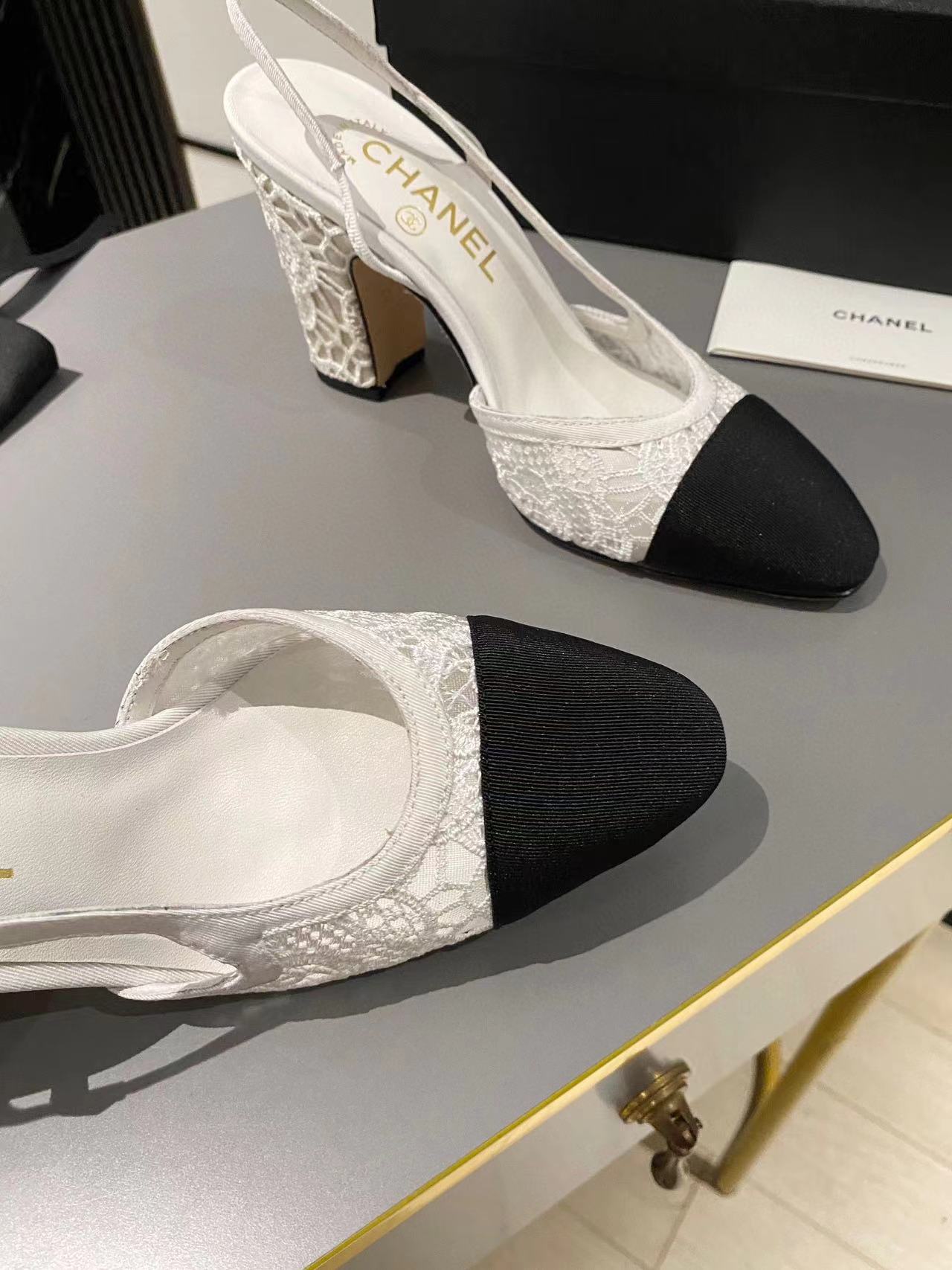 CHANE1 高品質レースハイヒール【50％割引+送料無料】