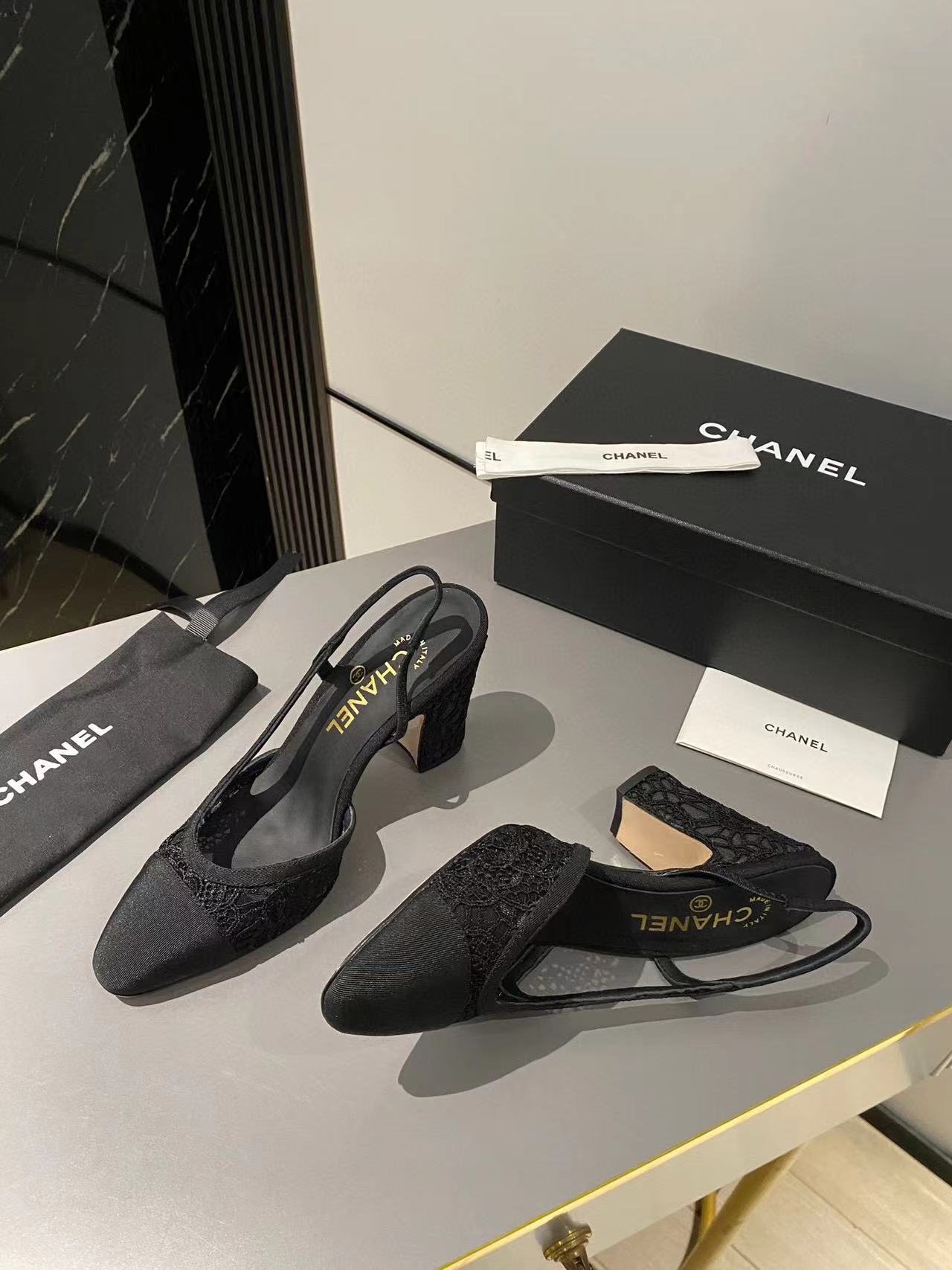 CHANE1 高品質レースハイヒール【50％割引+送料無料】