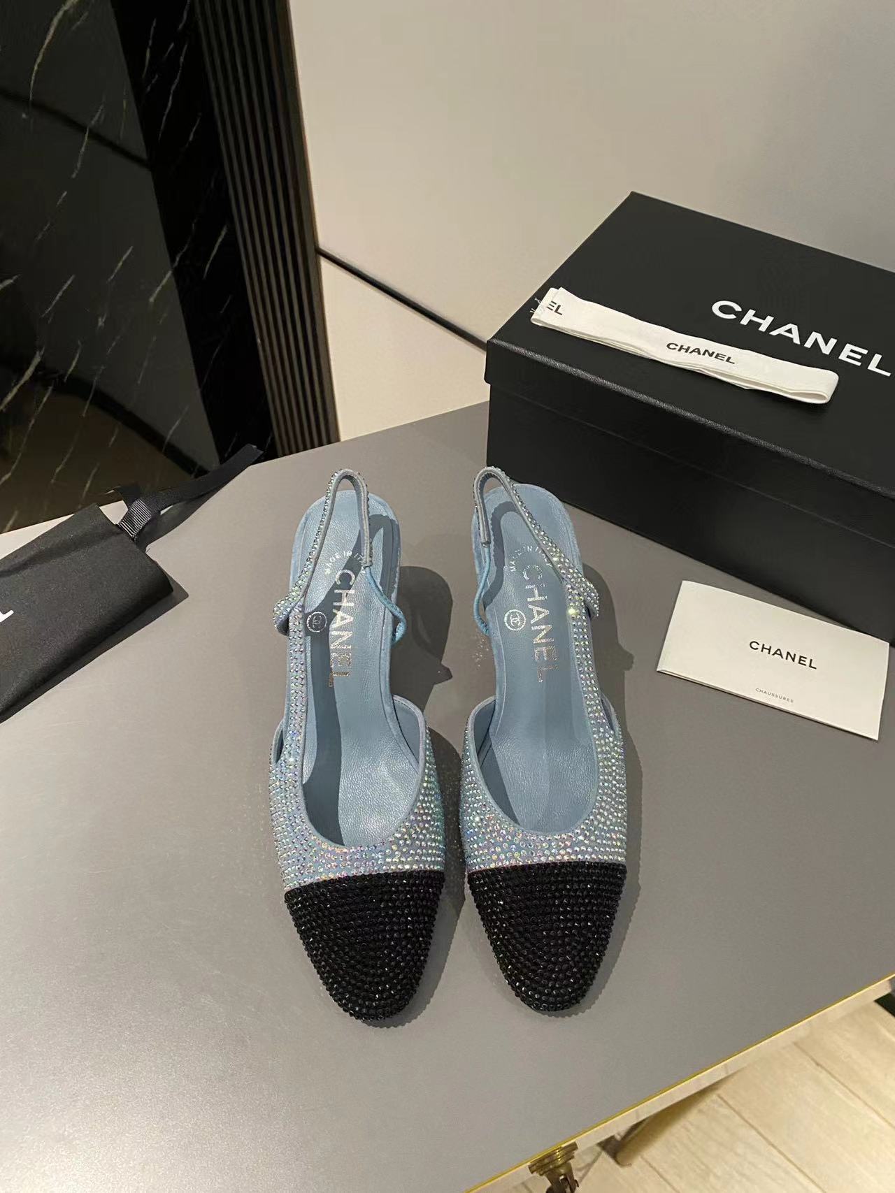 CHANE1 高品質ダイヤモンド ハイヒール サンダル【50％割引+送料無料】