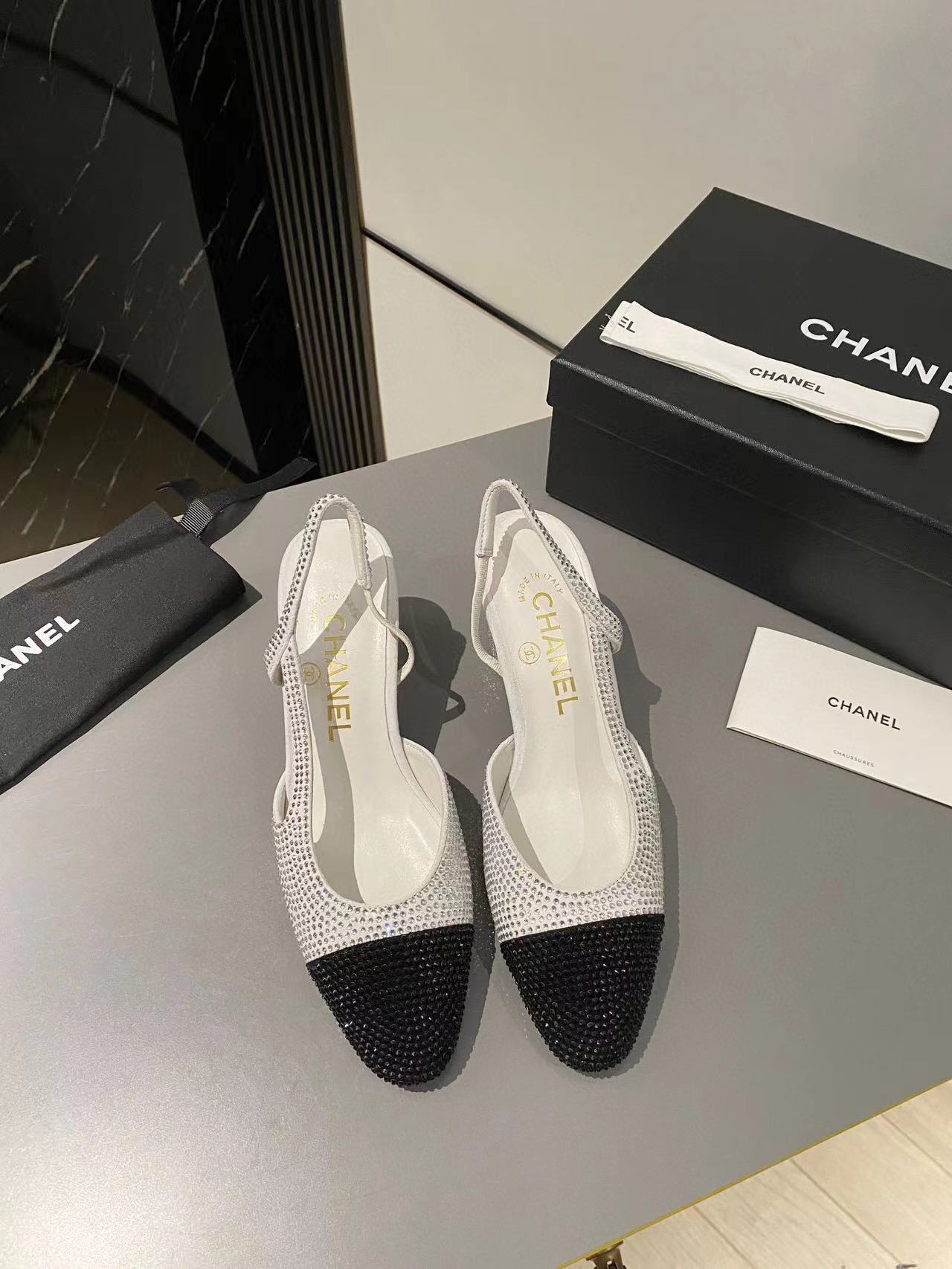 CHANE1 高品質ダイヤモンド ハイヒール サンダル【50％割引+送料無料】