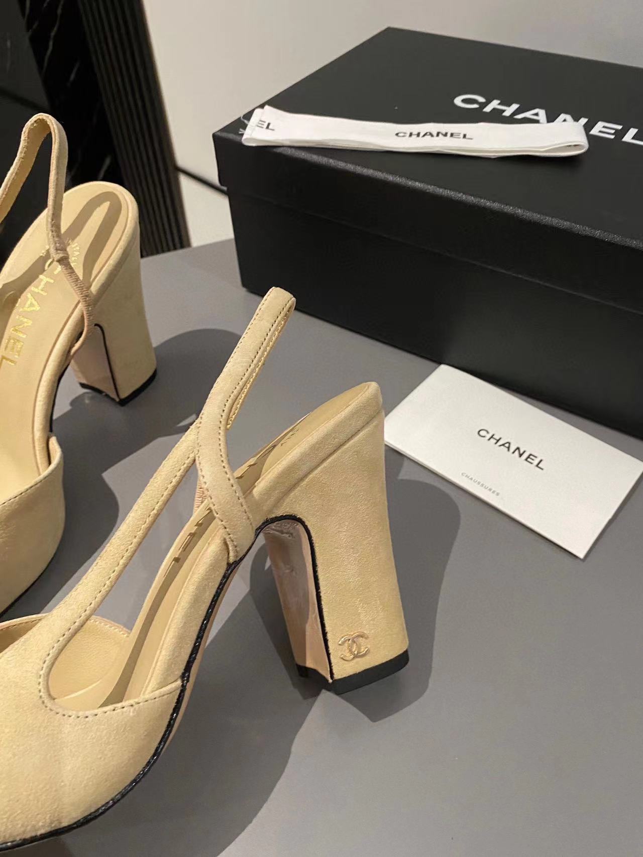 CHANE1 高品質シープスキン クラシック カラーブロック ハイヒール【50％割引+送料無料】