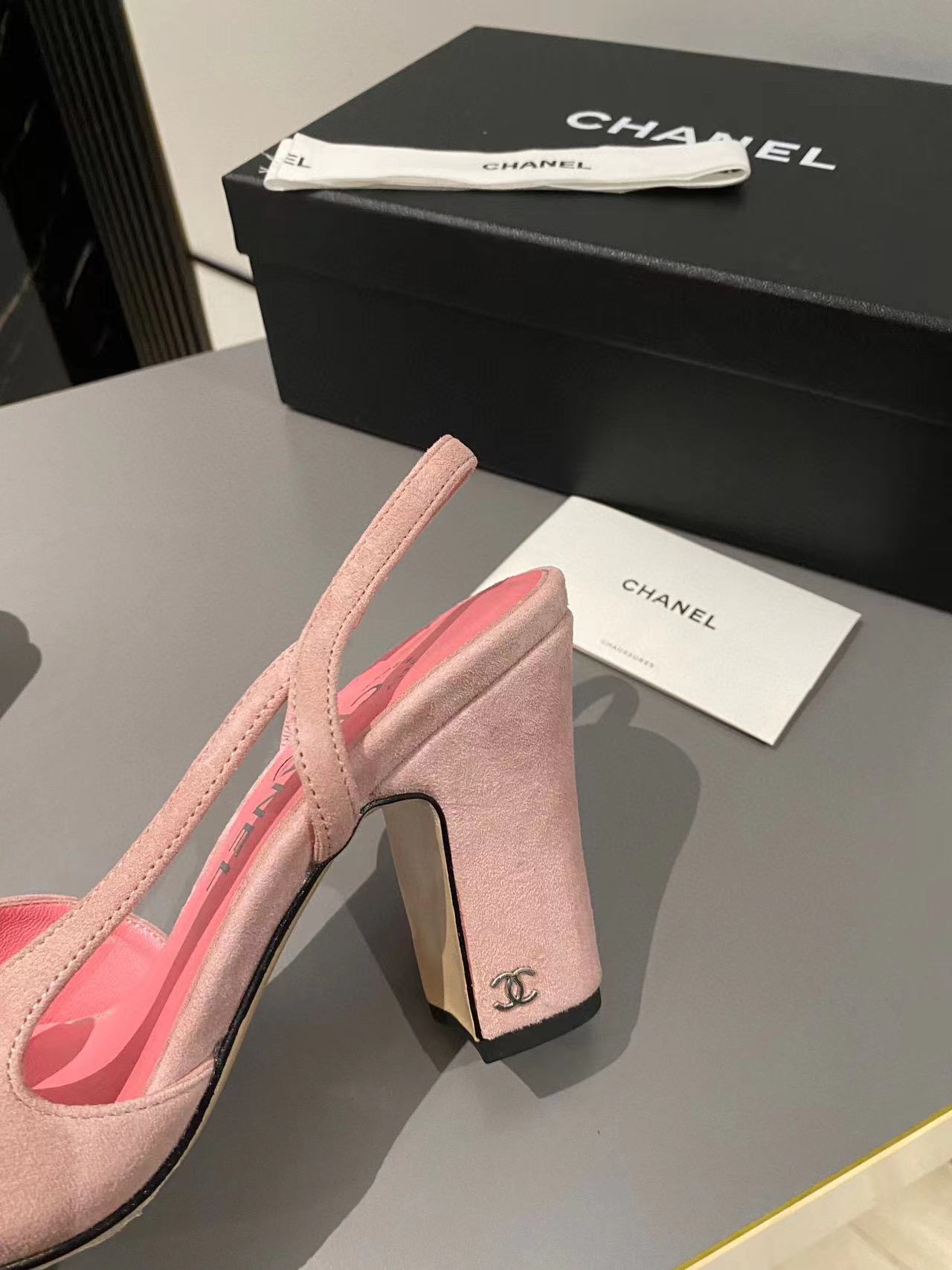 CHANE1 高品質シープスキン クラシック カラーブロック ハイヒール【50％割引+送料無料】