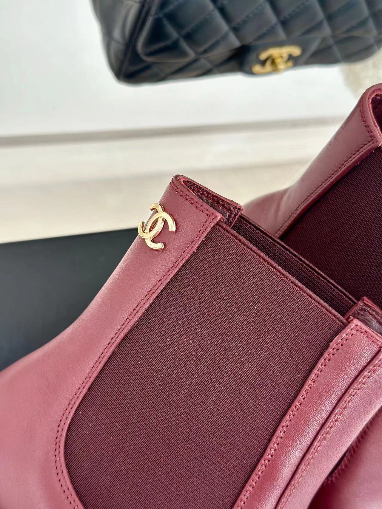 CHANE1 高品質厚底ショートブーツ【50％割引+送料無料】