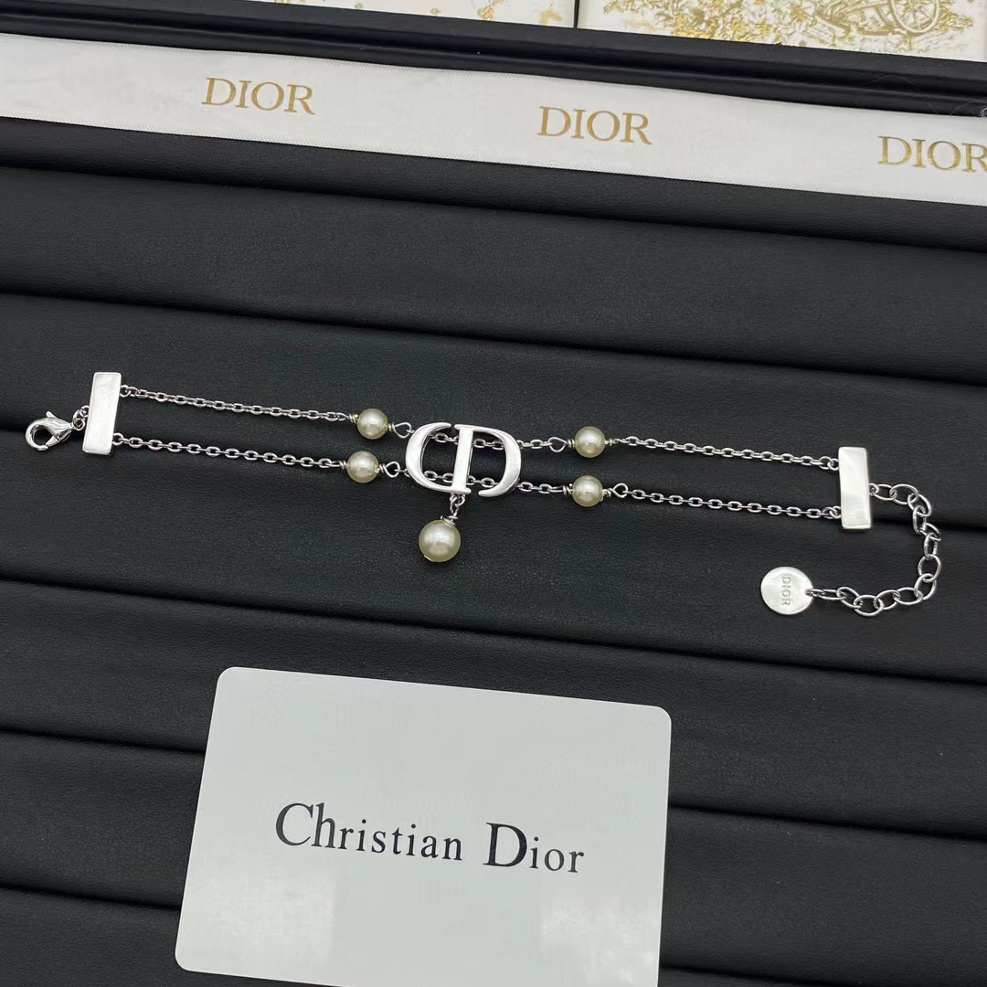 DI0R CD パール ブレスレット【50％割引+送料無料】
