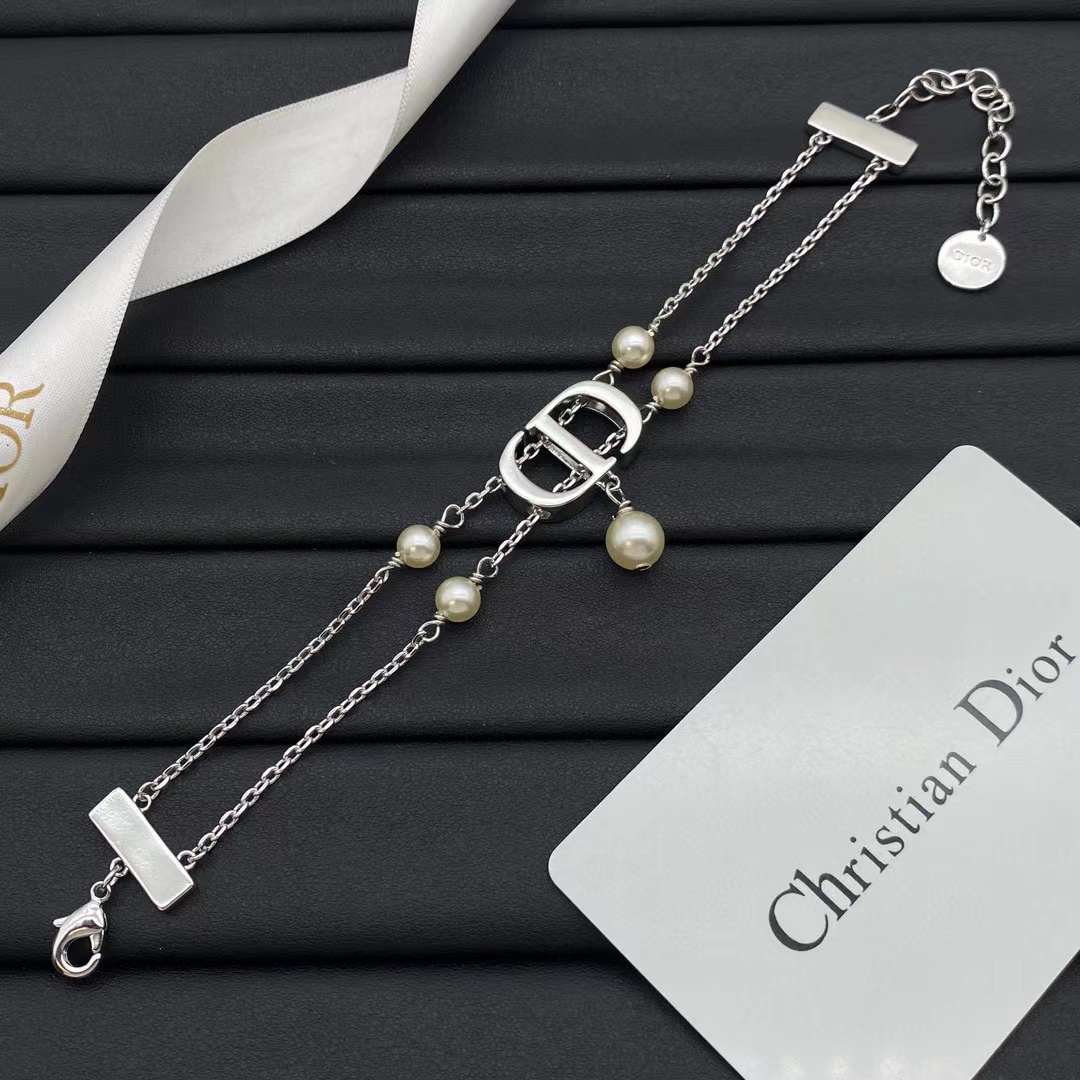 DI0R CD パール ブレスレット【50％割引+送料無料】