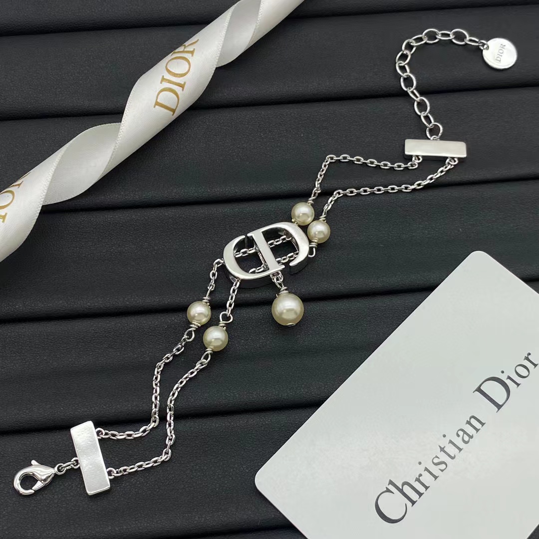 DI0R CD パール ブレスレット【50％割引+送料無料】