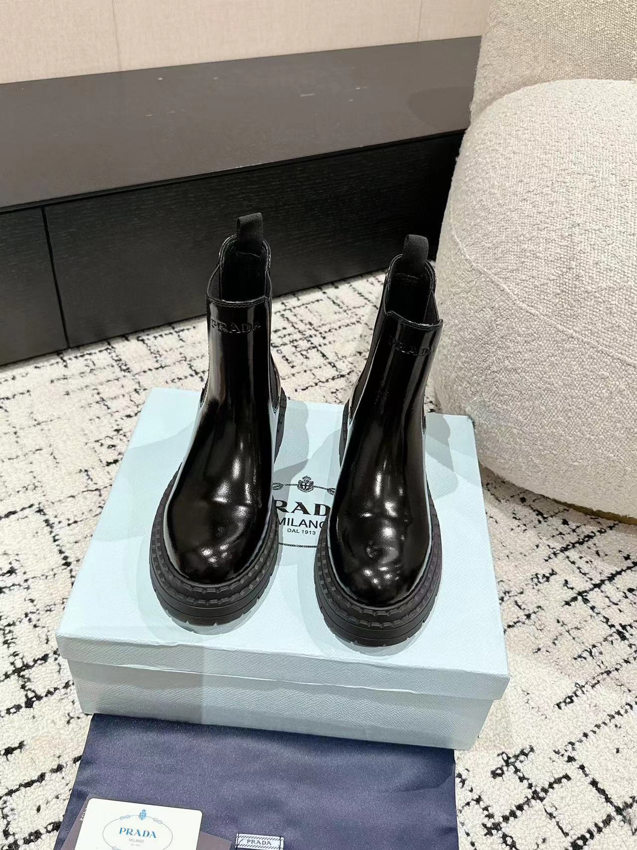 PR4DA高品質シンプルなショートブーツ【50％割引+送料無料】