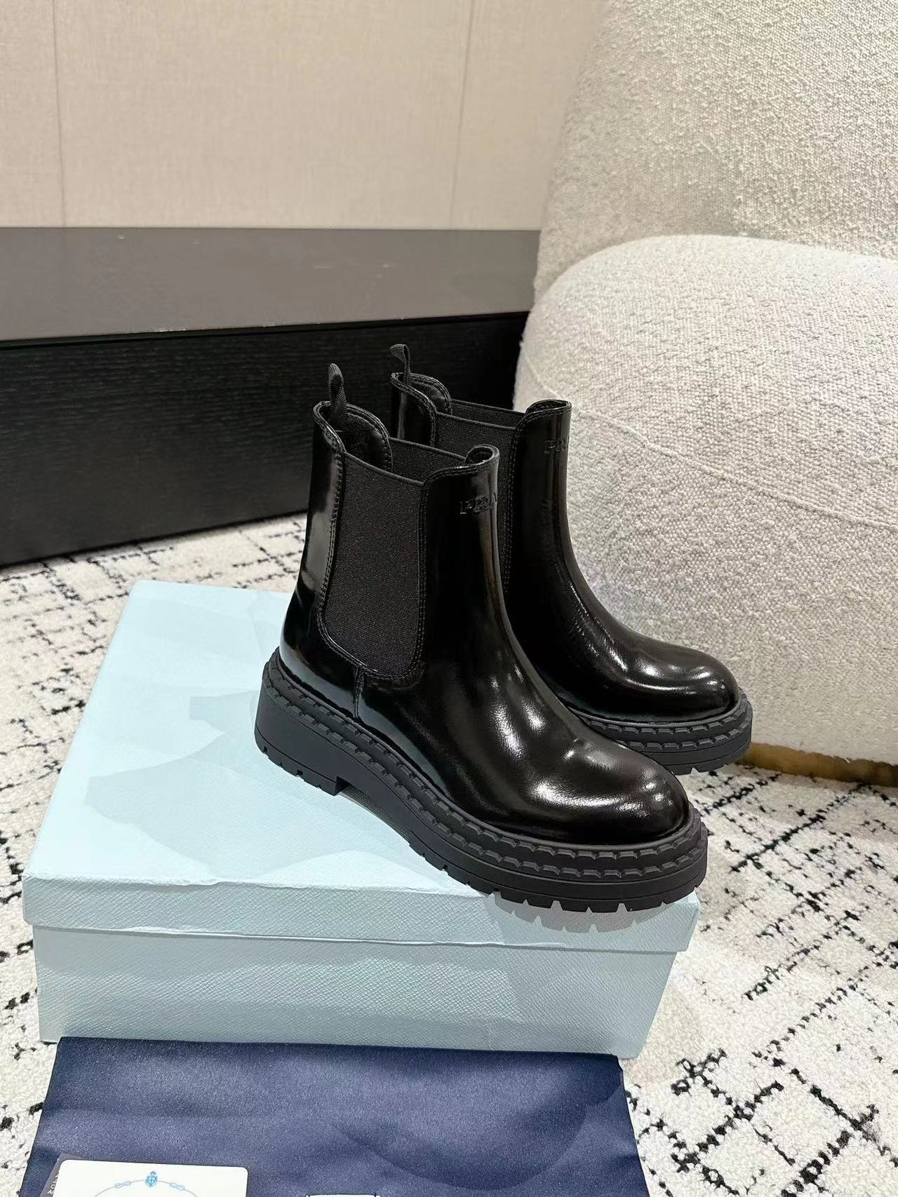 PR4DA高品質シンプルなショートブーツ【50％割引+送料無料】