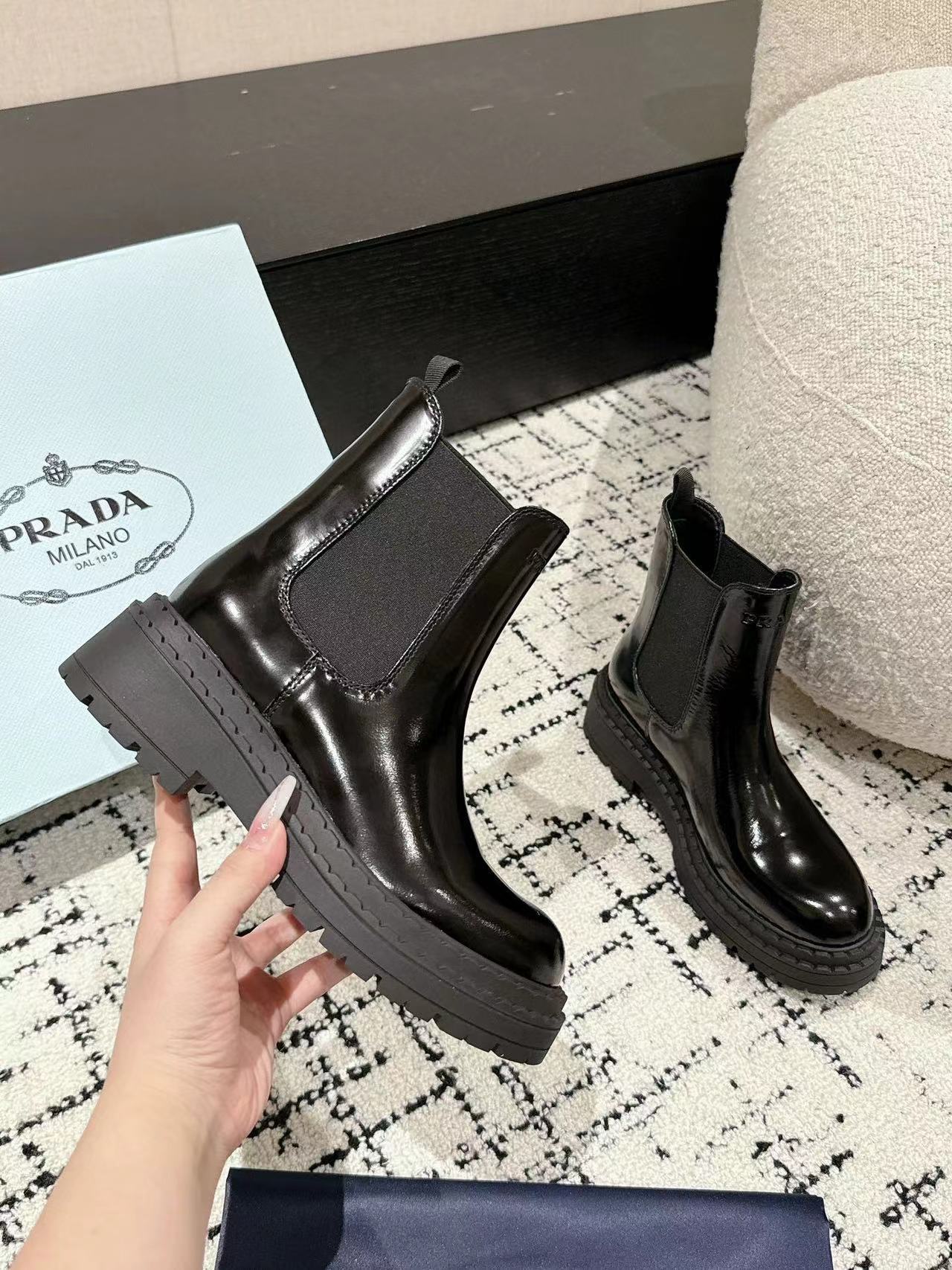 PR4DA高品質シンプルなショートブーツ【50％割引+送料無料】