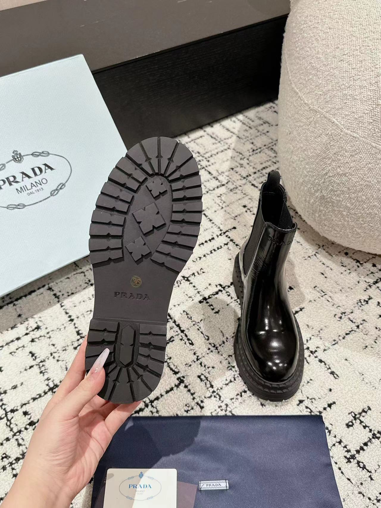 PR4DA高品質シンプルなショートブーツ【50％割引+送料無料】