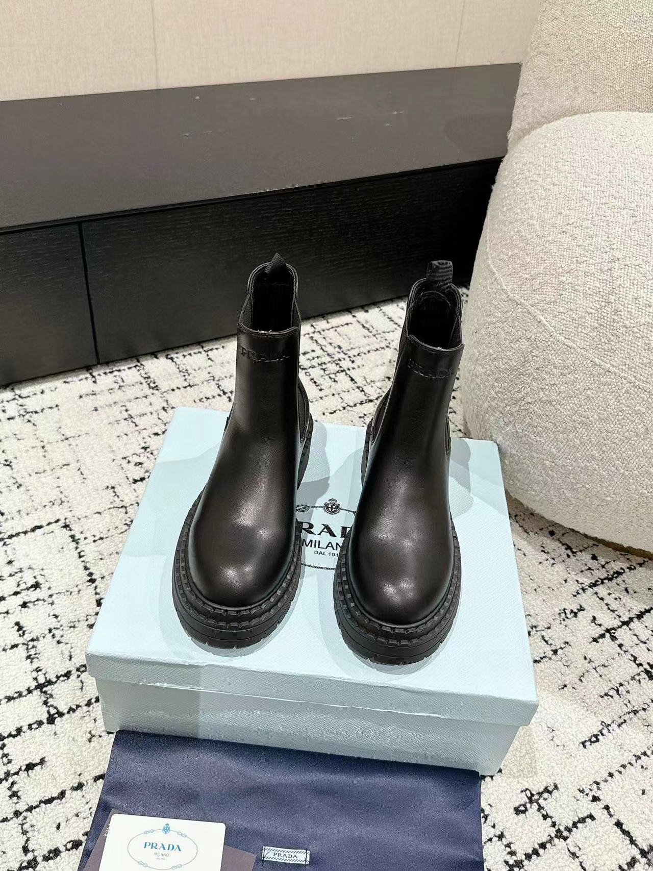 PR4DA高品質シンプルなショートブーツ【50％割引+送料無料】