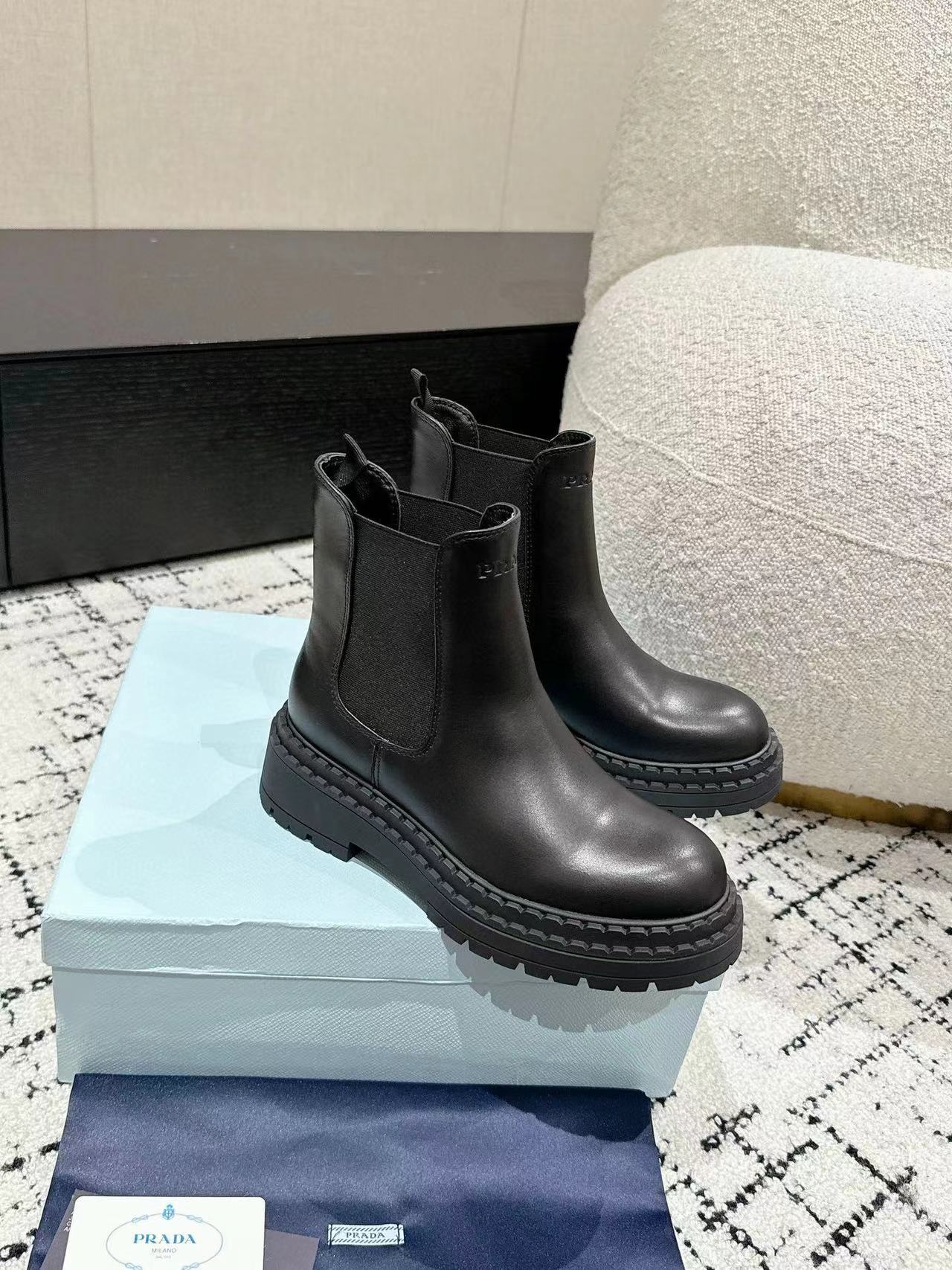 PR4DA高品質シンプルなショートブーツ【50％割引+送料無料】