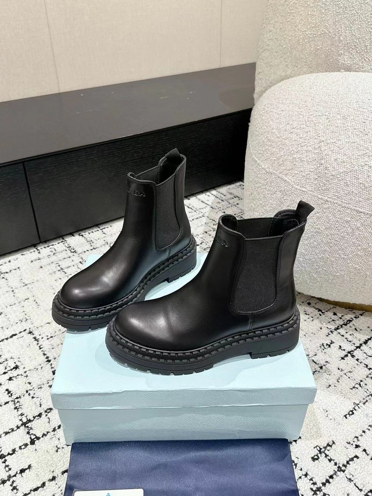 PR4DA高品質シンプルなショートブーツ【50％割引+送料無料】