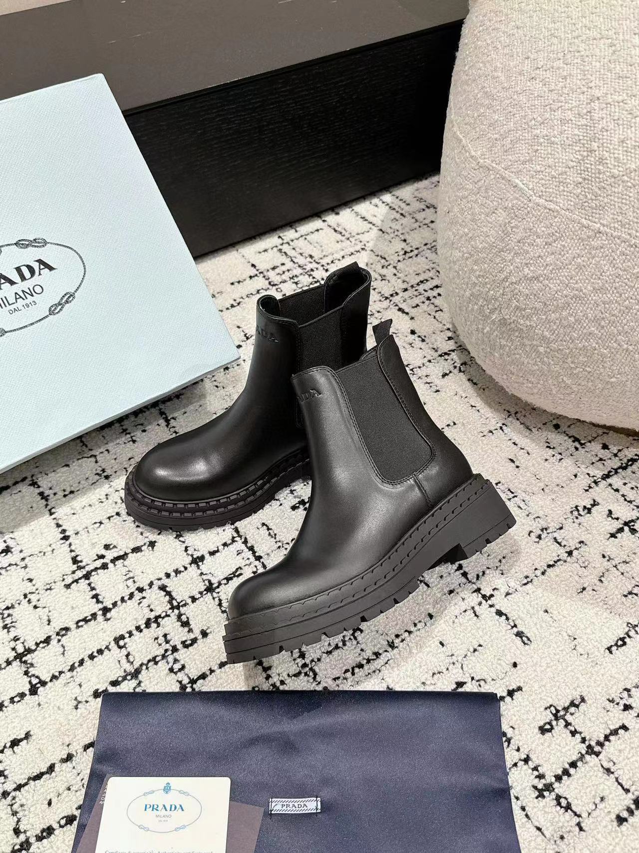 PR4DA高品質シンプルなショートブーツ【50％割引+送料無料】