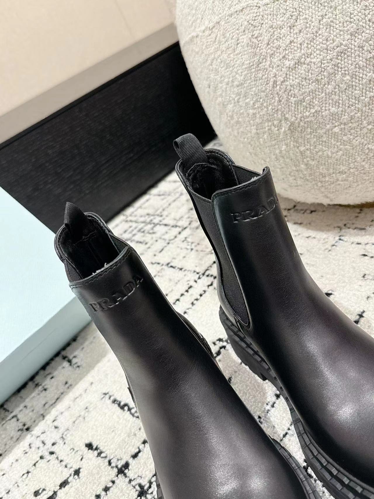 PR4DA高品質シンプルなショートブーツ【50％割引+送料無料】