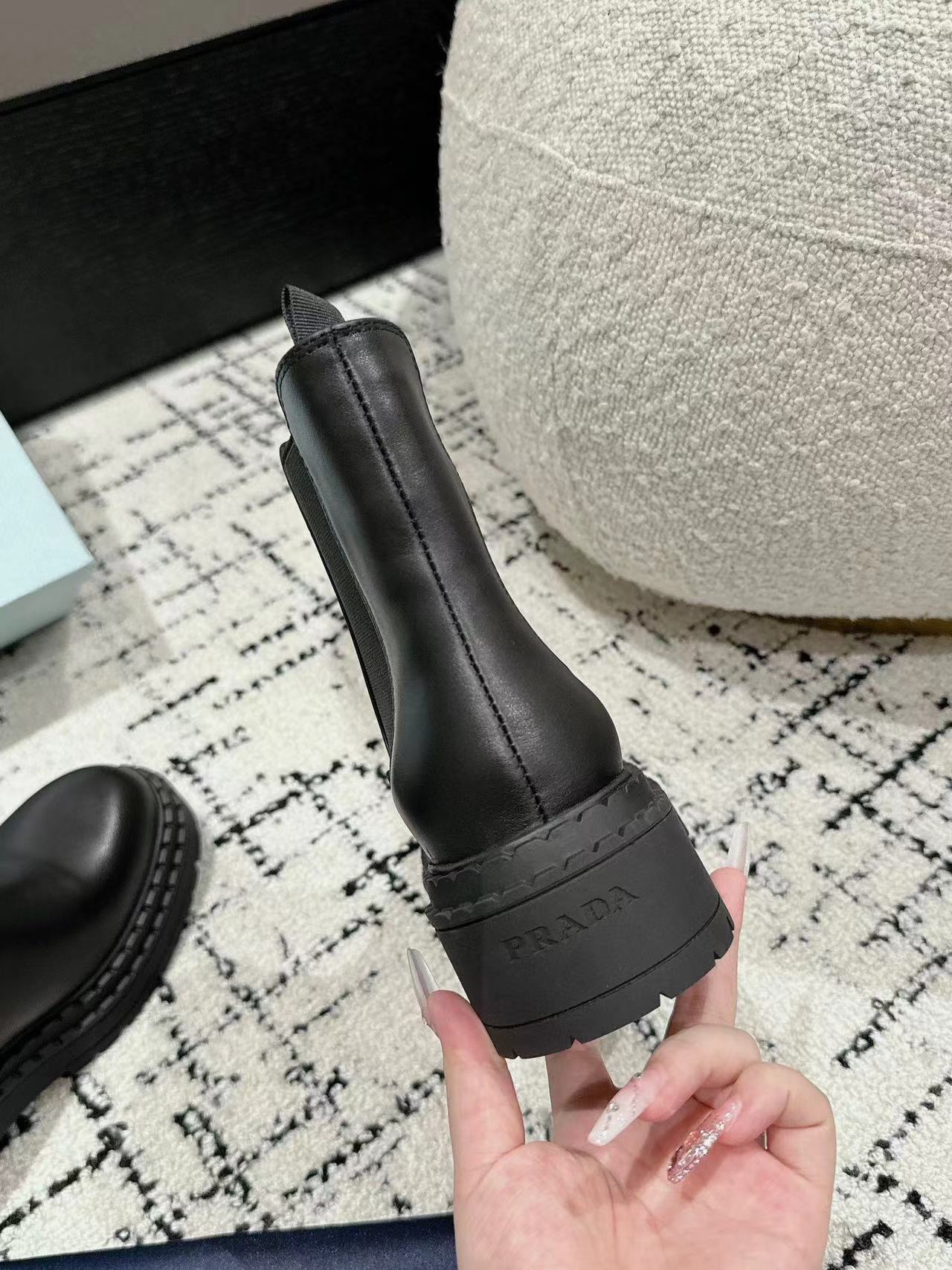 PR4DA高品質シンプルなショートブーツ【50％割引+送料無料】