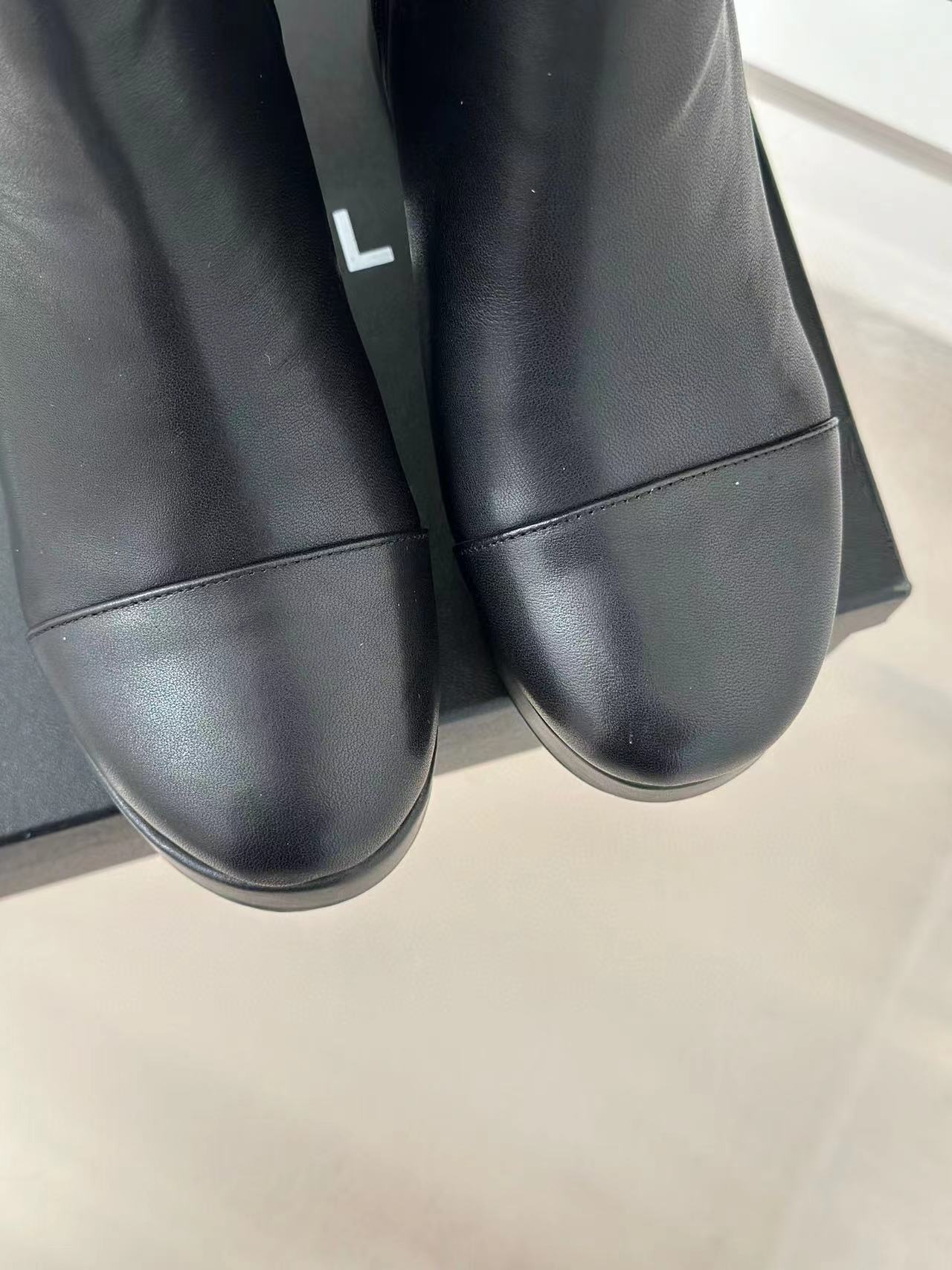 CHANE1 高品質防水プラットフォームラインストーン太ヒールショートブーツ【50％割引+送料無料】