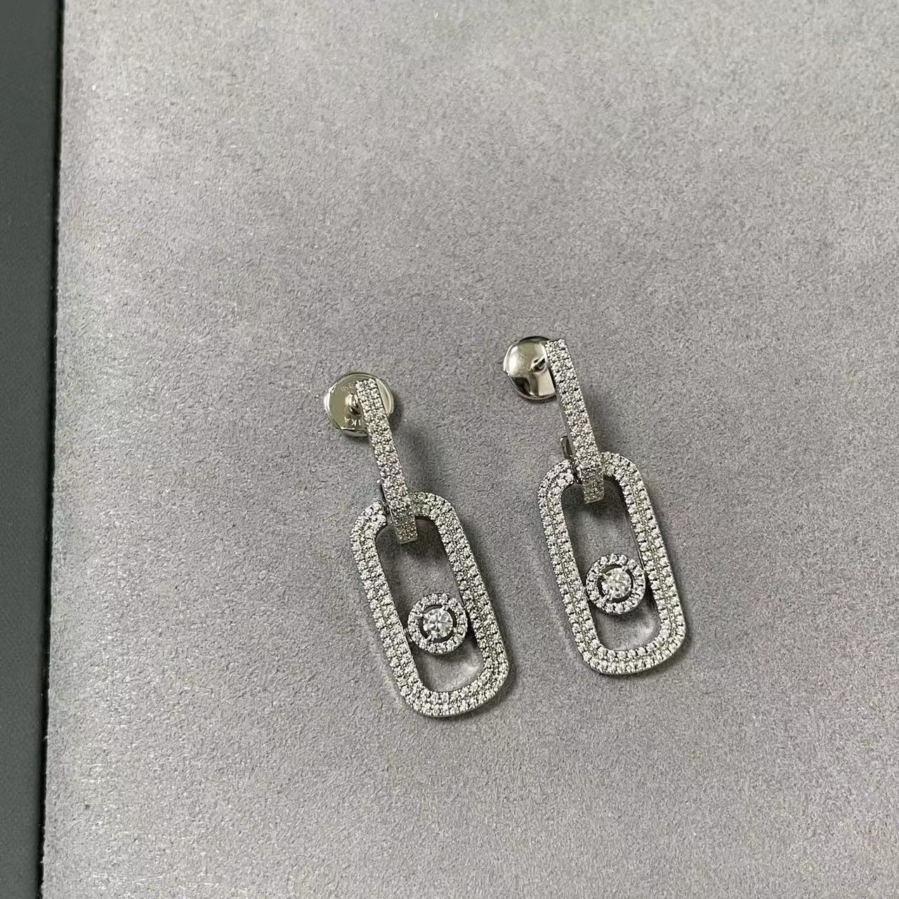 Messika 钻石耳钉【50％割引+送料無料】