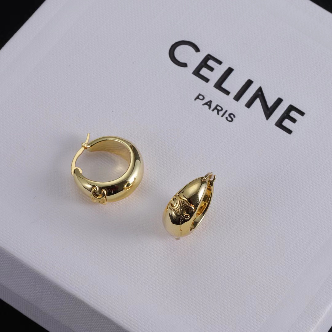 CEL1NE 凱旋門 イヤリング【50％割引+送料無料】