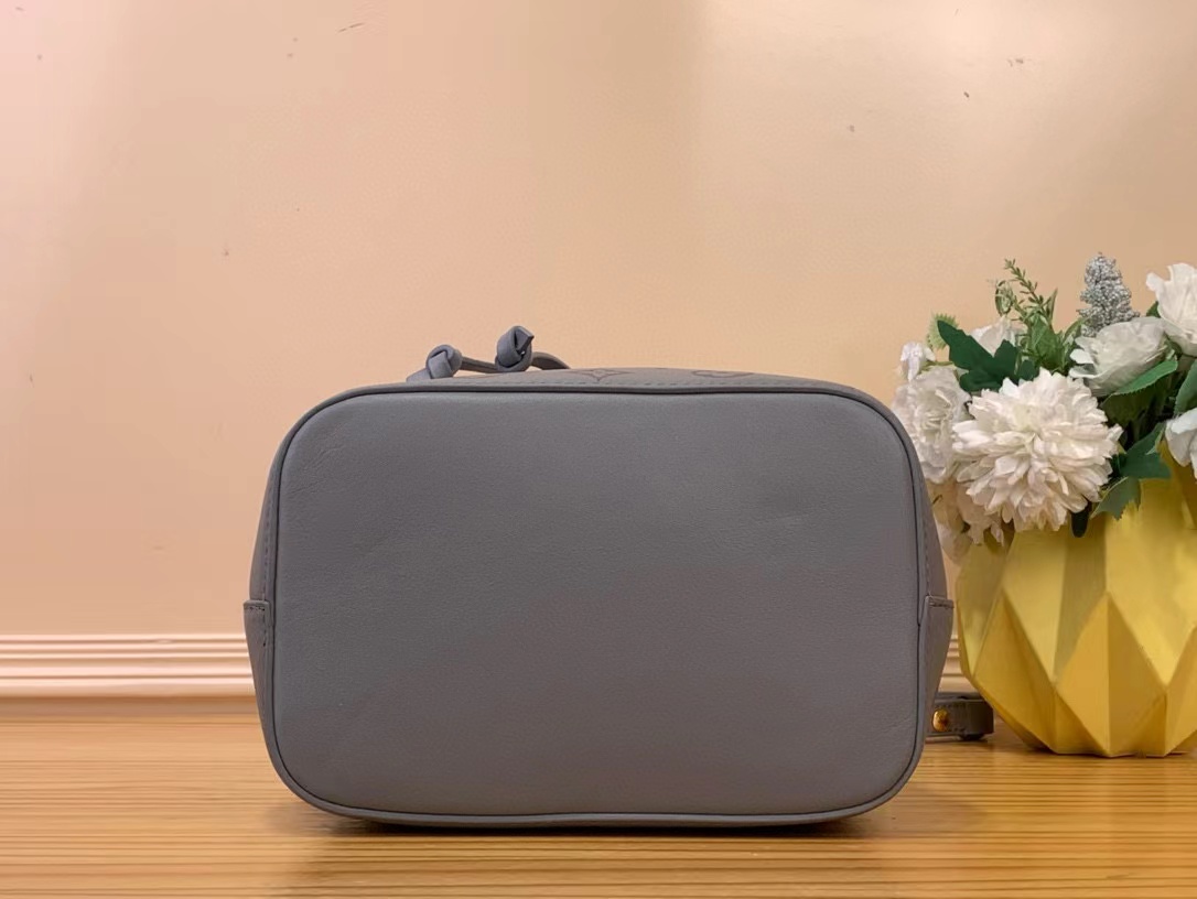 LV プリント グレー バケット バッグ【50％割引+送料無料】