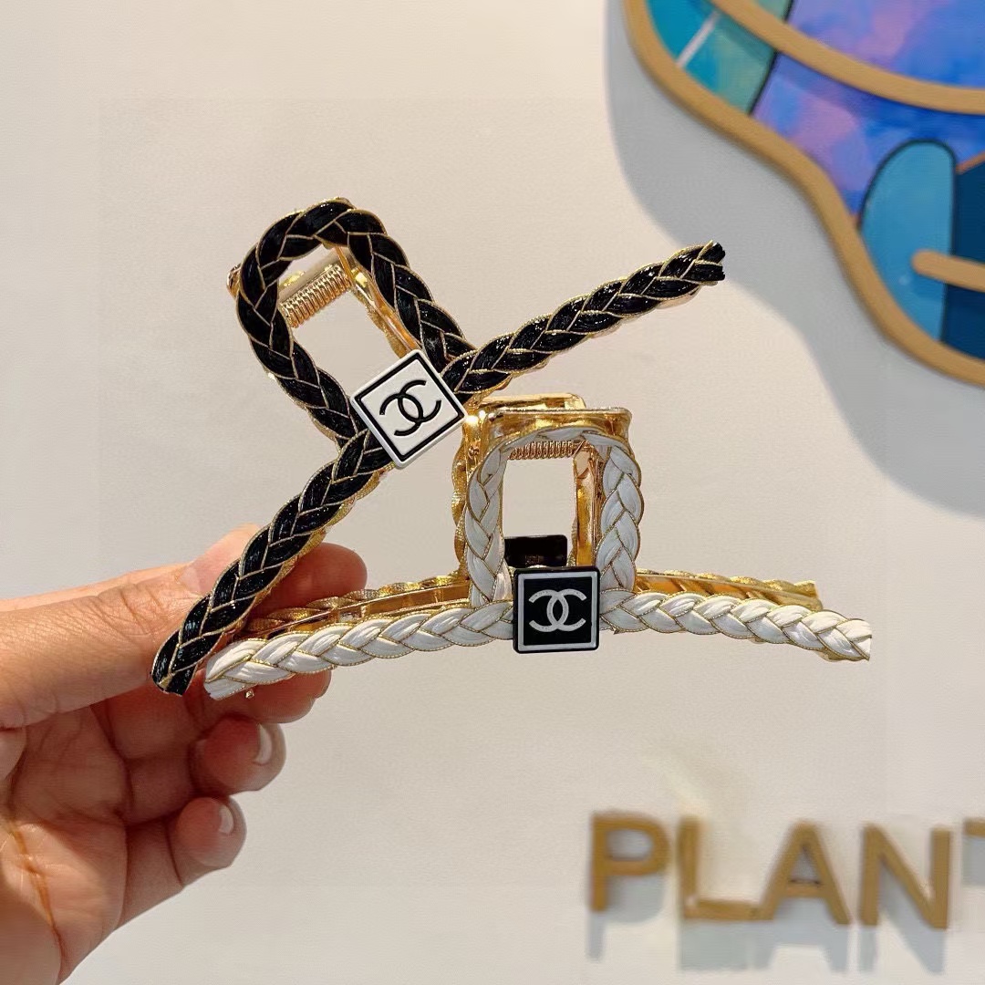 CHANE1 シンプルグリッパー 2色【50％割引+送料無料】