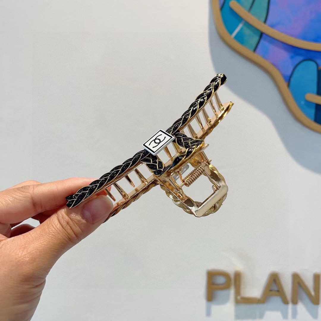 CHANE1 シンプルグリッパー 2色【50％割引+送料無料】