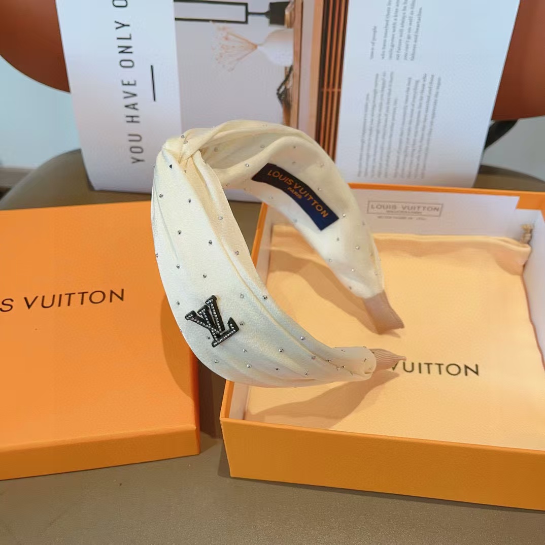 LVポルカドットヘッドバンド【50％割引+送料無料】