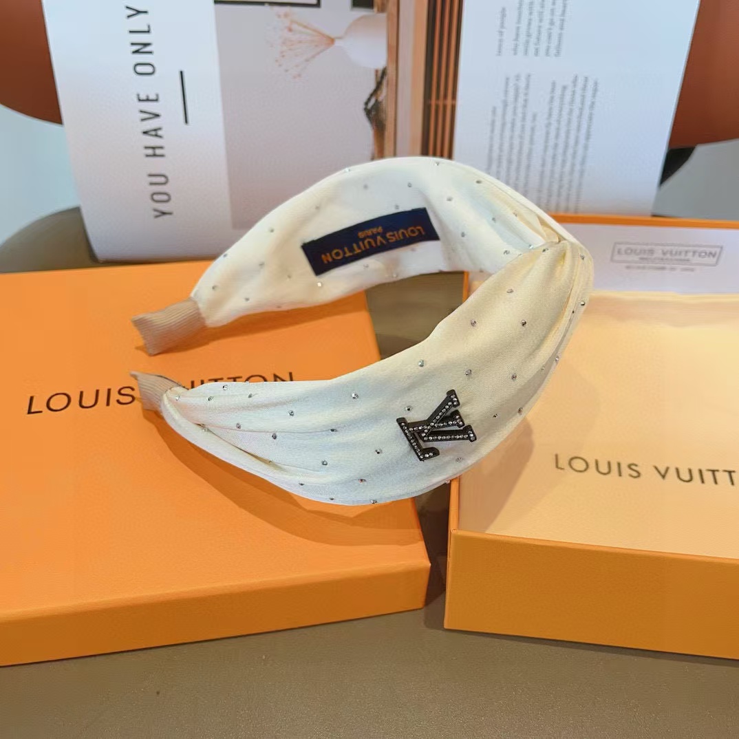 LVポルカドットヘッドバンド【50％割引+送料無料】