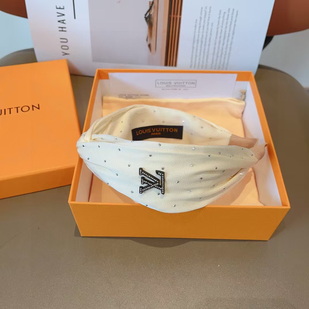 LVポルカドットヘッドバンド【50％割引+送料無料】