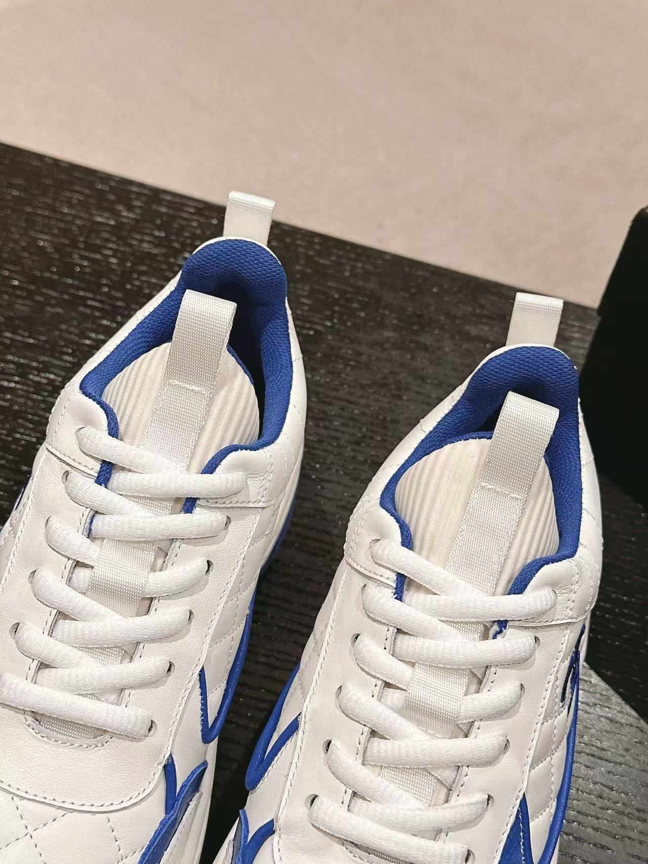 CHANE1 高品質ダブル C ロゴ パンダ カジュアル シューズ【50％割引+送料無料】