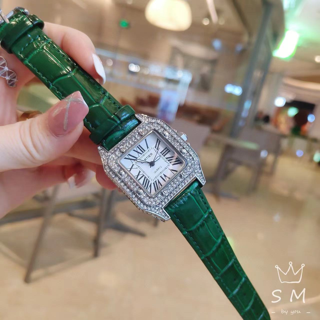 CART1ER ダイヤモンド レディース ウォッチ【50％割引+送料無料】