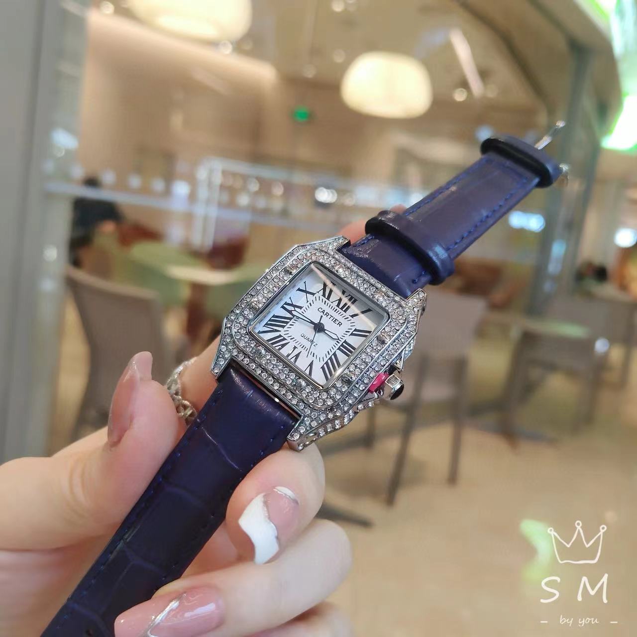 CART1ER ダイヤモンド レディース ウォッチ【50％割引+送料無料】