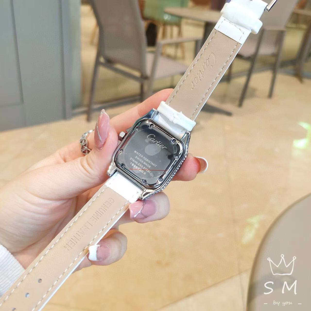 CART1ER ダイヤモンド レディース ウォッチ【50％割引+送料無料】