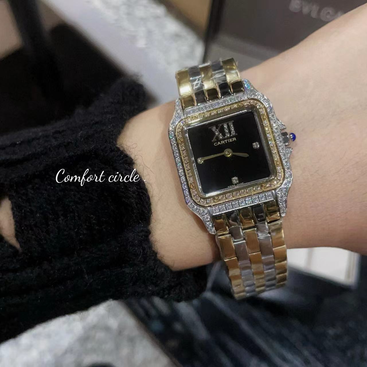 CART1ER パンテール シリーズ レディース 腕時計 【50％割引+送料無料】