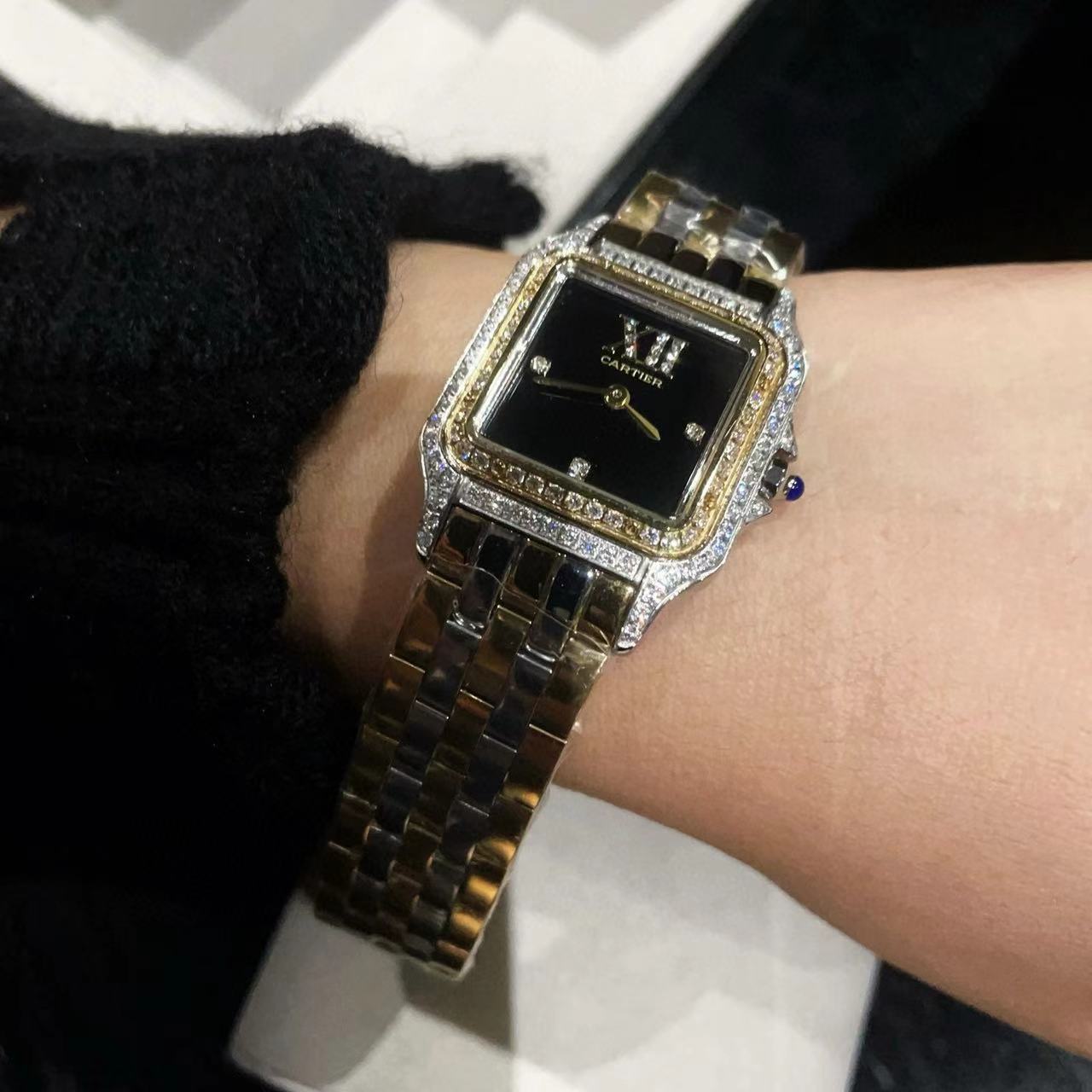 CART1ER パンテール シリーズ レディース 腕時計 【50％割引+送料無料】