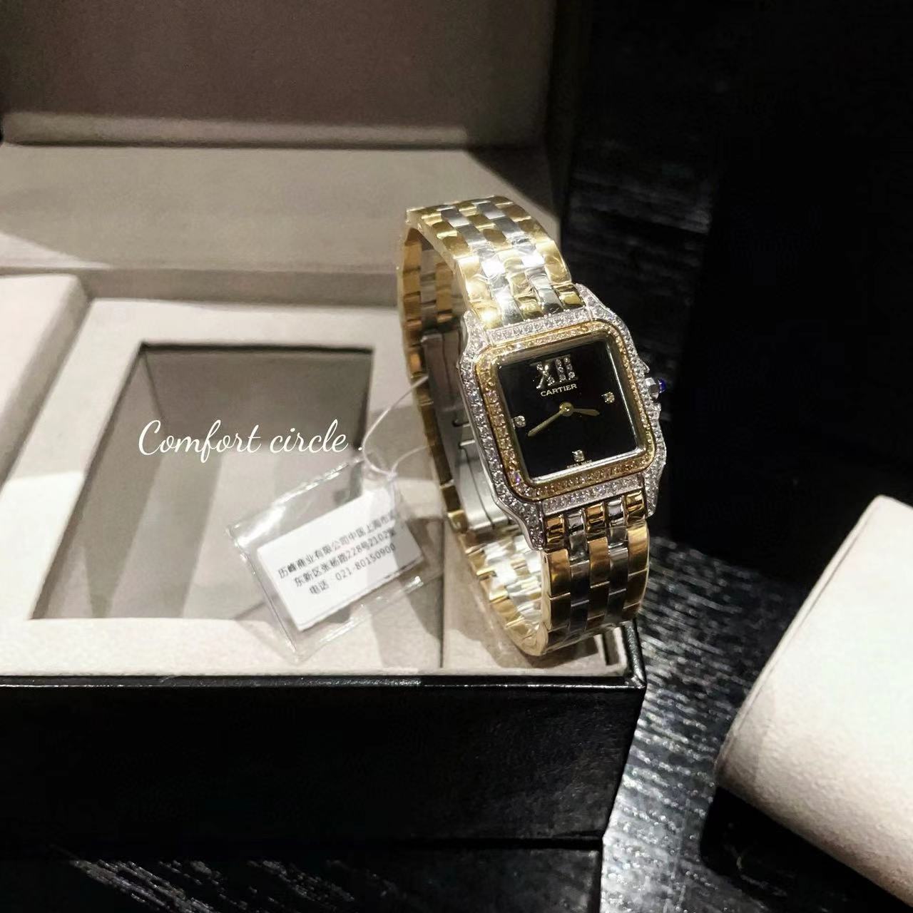 CART1ER パンテール シリーズ レディース 腕時計 【50％割引+送料無料】