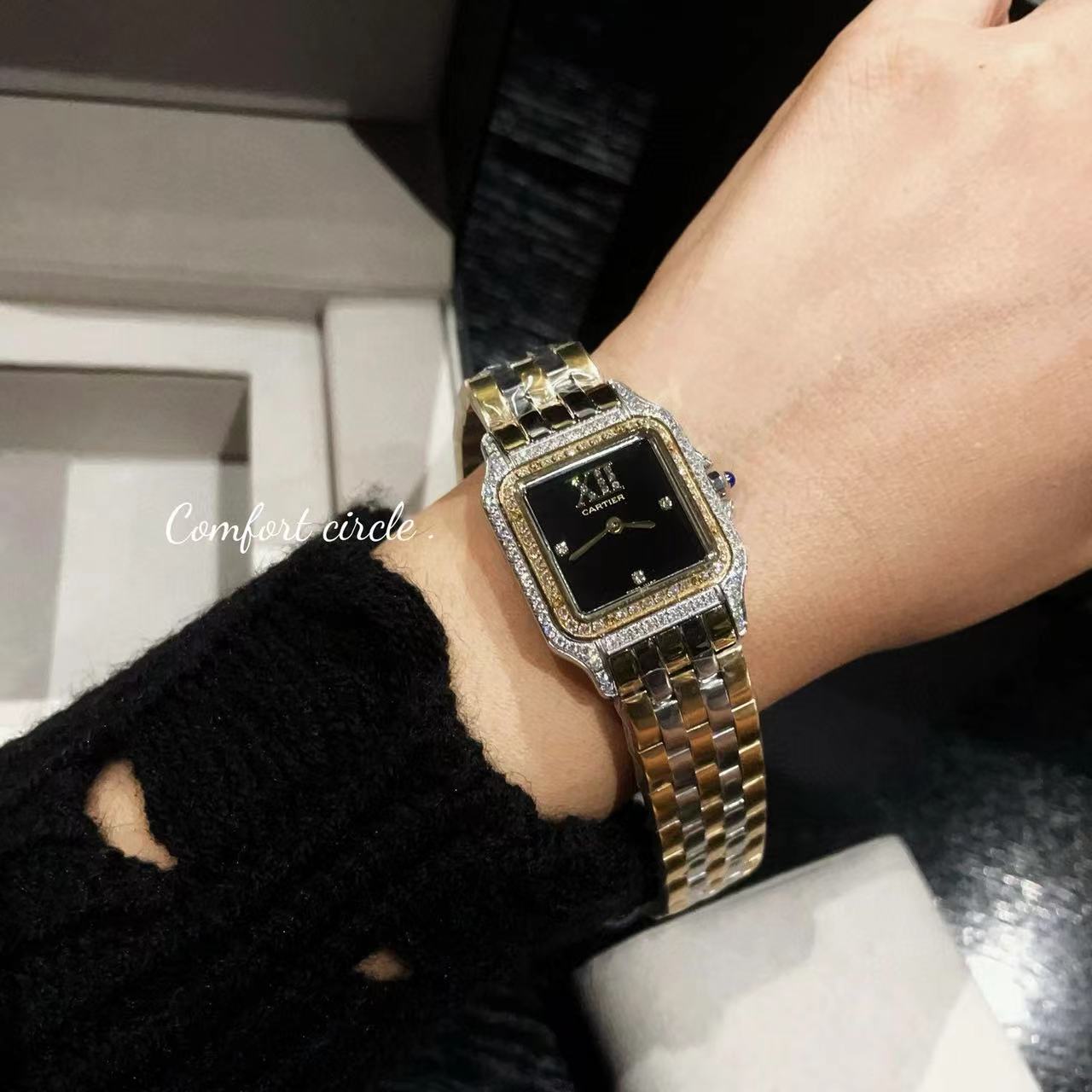 CART1ER パンテール シリーズ レディース 腕時計 【50％割引+送料無料】