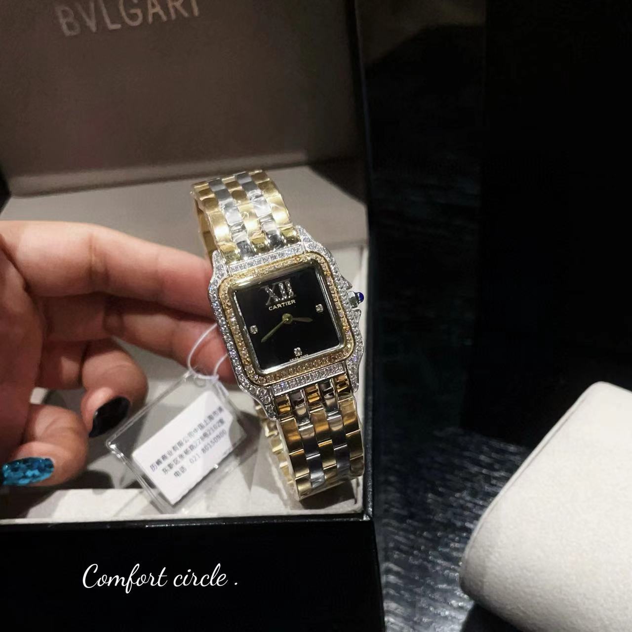 CART1ER パンテール シリーズ レディース 腕時計 【50％割引+送料無料】